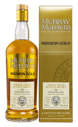 Виски Murray McDavid Mission Gold Strathclyde Aged 34 Years Old 0,7 л