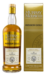 Виски Murray McDavid Mission Gold Tormore 26 Years Old 0,7 л