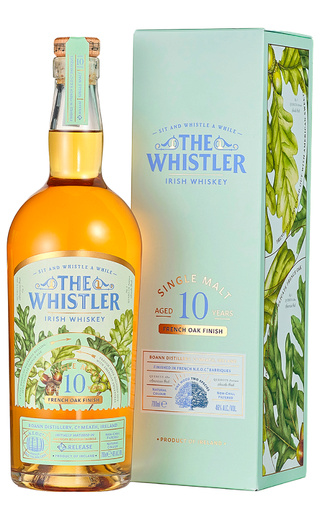 Уистлер Сингл Молт 10 летний 0.7 л фото виски The Whistler Single Malt 10 Years 0,7 л