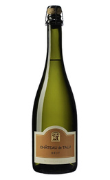 Игристое вино Шато де Талю Брют 0,75 л