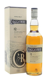 Виски Cragganmore 12 Years Old 1 л