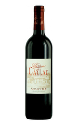 Вино Chateau de Callac Rouge 2018 0,75 л