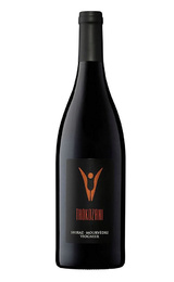 Вино Thokozani Shiraz Mourvedre Viognier 2020 0,75 л