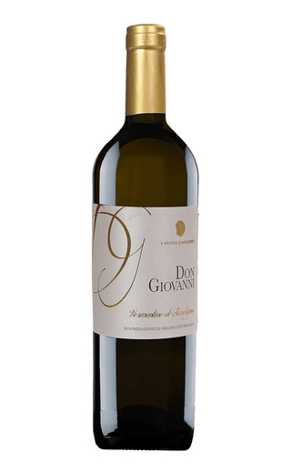 Вино Cantina di Mogoro Don Giovanni Vermentino di Sardegna 2021 0,75 л