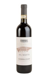 Вино Luca Winery Ferraris Del Martin Barbera d'Asti 2021 0,75 л