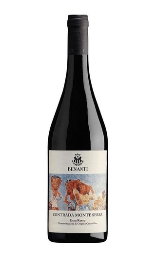 Вино Benanti Contrada Monte Serra Etna Rosso 2018 0,75 л