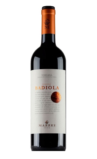 Вино Marchesi Mazzei Poggio Badiola 2020 0,75 л