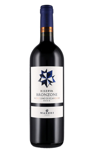 Вино Marchesi Mazzei Morellino di Scansano Belguardo Bronzone Riserva 2019 0,75 л