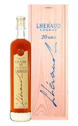 Коньяк Lheraud Cuvee 20 0,7 л