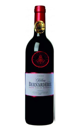Вино Chateau Bernarderie Cotes de Bordeaux 2018 0,75 л