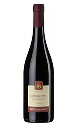 Вино Scanavino Barbera d'Asti 2021 0,75 л