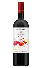Вино Tenimenti Rossi Cairo Tenuta del Melo Barbera Bio 2020 0,75 л