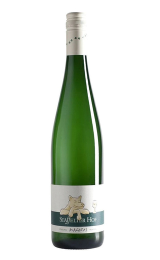 Штаффельтер Хоф Магнус Рислинг 2021 0.75 л фото вино Staffelter Hof Magnus Riesling 2021 0,75 л