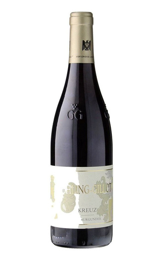 Кюлинг Гиллот Оппенхайм Кройц Шпетбургундер 2019 0.75 л фото вино Kuhling Gillot Oppenheim Kreuz Spatburgunder 2019 0,75 л