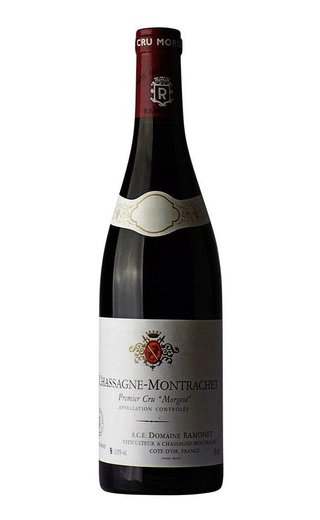 фото вино Domaine Ramonet Morgeot Chassagne-Montrachet Premier Cru Rouge 2017 0,75 л