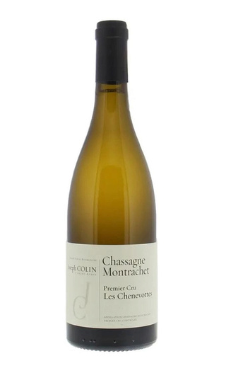 Вино Domaine Joseph Colin Chassagne-Montrachet Premier Cru Les Chenevottes 2020 0,75 л