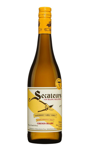 Вино A.A. Badenhorst Secateurs Chenin Blanc 2022 0,75 л