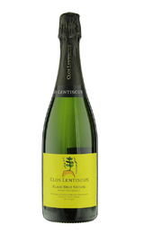 Игристое вино Clos Lentiscus Blanc Brut Nature 2017 0,75 л