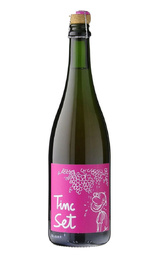 Игристое вино Mas Candi Tinc Set Rose Ancestral 2022 0,75 л