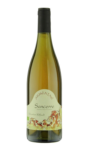 Вино Domaine Etienne et Sebastien Riffault Akmenine Sancerre 2019 0,75 л
