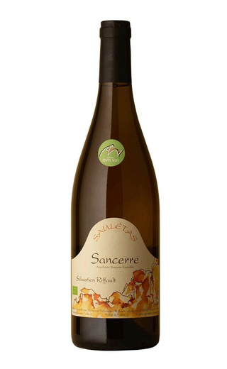 Вино Domaine Etienne et Sebastien Riffault Sauletas Sancerre 2019 0,75 л