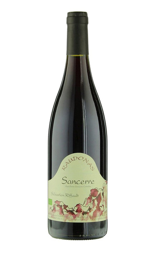 Вино Domaine Etienne et Sebastien Riffault Raudonas Sancerre 2012 0,75 л