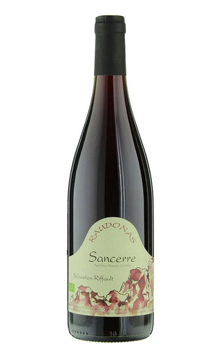 Вино Domaine Etienne et Sebastien Riffault Raudonas Sancerre 2019 0,75 л