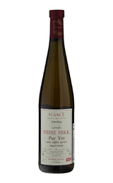 Вино Pierre Frick Riesling Carriere 2020 0,75 л