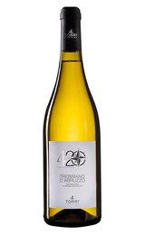 Вино Torri Cantine Trebbiano d'Abruzzo 4 20 Bio 2022 0,75 л