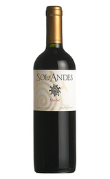 Вино Santa Camila Sol de Andes Merlot 2021 0,75 л