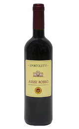 Вино Assisi Rosso 2020 0,75 л