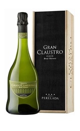 Кава Castillo Perelada Cava Gran Claustro Brut Nature 0,75 л