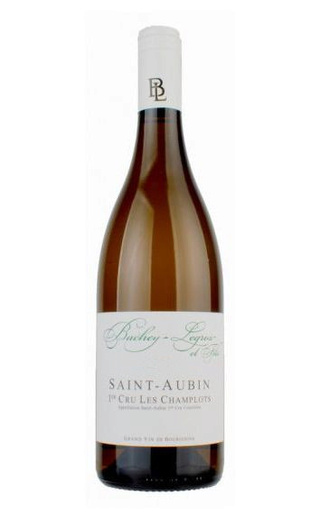 Вино Bachey-Legros Les Champlots Saint-Aubin Premier Cru 2020 0,75 л