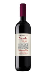 Вино Cloudy Routes Zinfandel 2021 0,75 л
