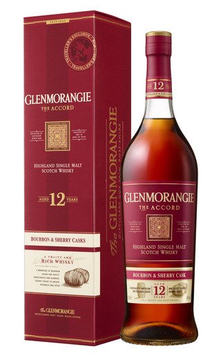 фото виски Glenmorangie The Accord 12 Years Old 1 л