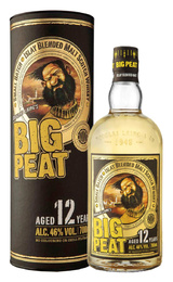 Виски Big Peat 12 Years Old 0,7 л