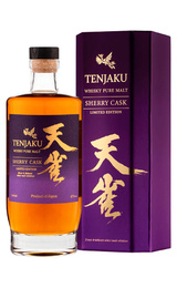 Виски Tenjaku Pure Malt Sherry Cask Limited Edition 0,7 л