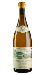 Вино Billaud Simon Chablis Grand Cru Les Preuses 2020 0,75 л