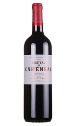 Вино Chateau de Camensac Grand Cru Classe 2020 0,75 л