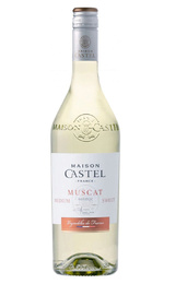 Вино Maison Castel Muscat 0,75 л