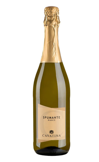 Игристое вино Cavatina Spumante Bianco 0,75 л