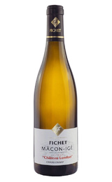 Вино Domaine Fichet Macon-Ige Climat Chateau London 2021 0,75 л