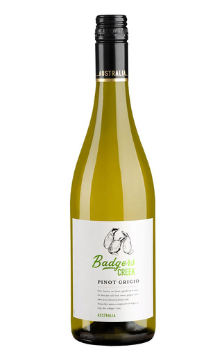 Вино Badgers Creek Pinot Grigio 0,75 л
