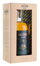 Ром Saison Triple Cask Barbados 5 Years Old 0,7 л