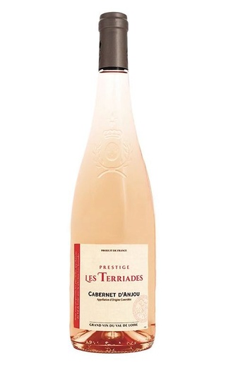 Вино Prestige Les Terriades Cabernet d'Anjou 2021 0,75 л
