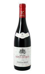 Вино Castelet Saint-Peyran Cotes du Rhone 2020 0,75 л