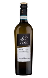 Вино Biscardo Uvam Pinot Grigio delle Venezie 2022 0,75 л