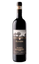 Вино Renieri Brunello di Montalcino 2016 0,75 л