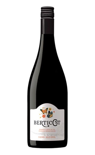 Безалкогольное вино Berticot Red 0,75 л