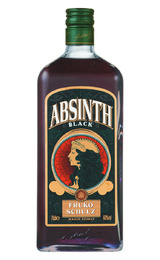 Абсент Fruko Schulz Black 60% 0,7 л